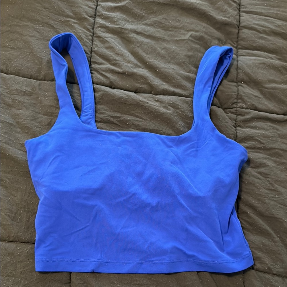 Transcend Square Neck BraTank S A-C